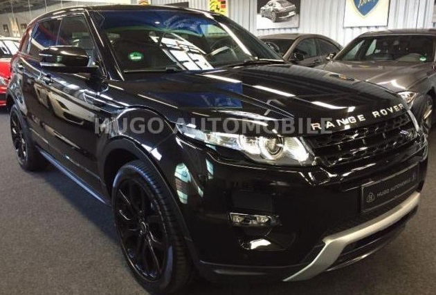 LHD LANDROVER RANGE ROVER EVOQUE
